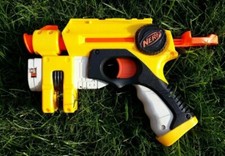 Nerf Gun Laser Sight Pull Back
