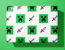 Minecraft Wrapping Paper -