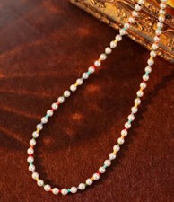 Bohemia Colourful Beaded Pearl