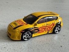 2021 hot wheels subaru - wheels, wrx