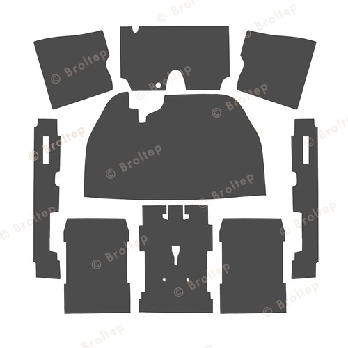 Interior carpet for beetle - vw,