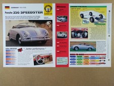 1956 porsche 356 - 356, speedster