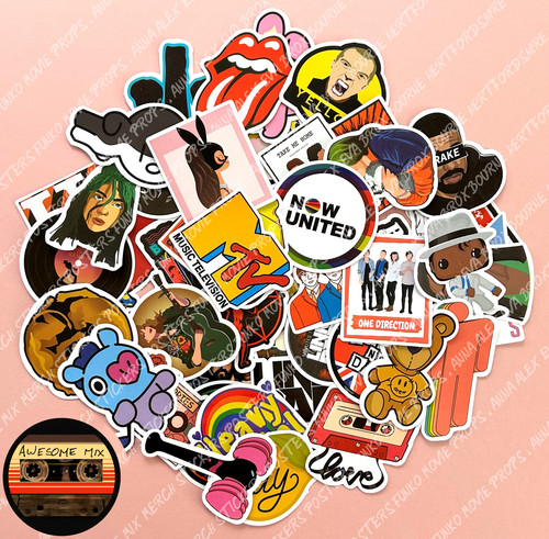 Pop rock music - 50,