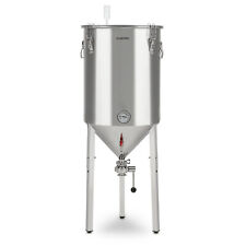 Fermenting Kettle Home Beer Brew 60 litres Yeast drain Valve 304 Stainless steel