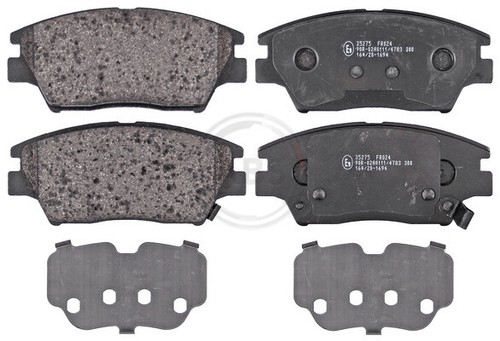 Brake pad set disc - brake,