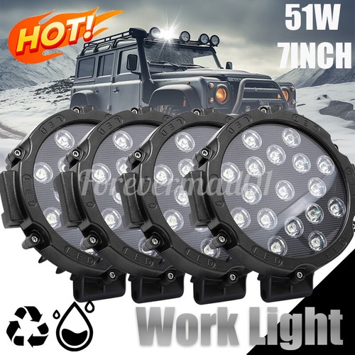 51w round led work - 51w,