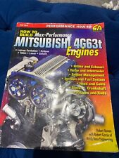 Mitsubishi 4g63t lancer evolution engines manual