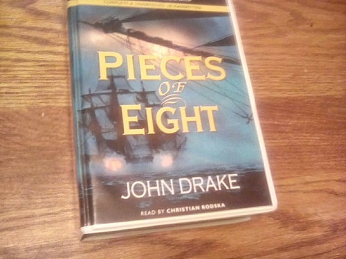 Pieces eight john drake - by,