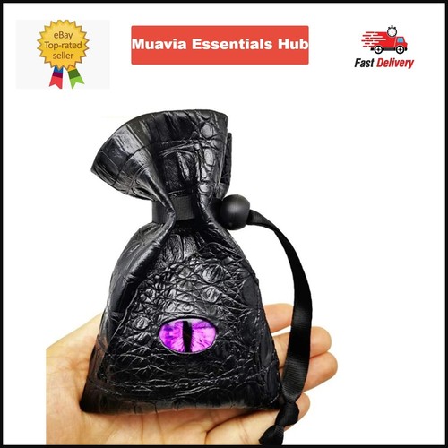 Dnd pouch drawstring dice - drawstring,