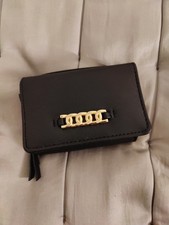 Primark black purse wallet 