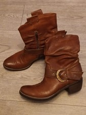 Womens Beautyful Brown Leather