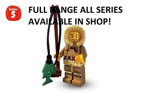 Lego ice fisherman series - , 5