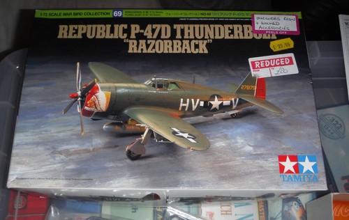 Tamiya republic 47d - tamiya,
