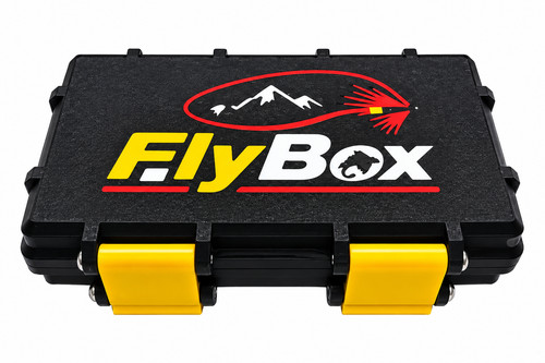 Flybox fly fishing - fishing, box