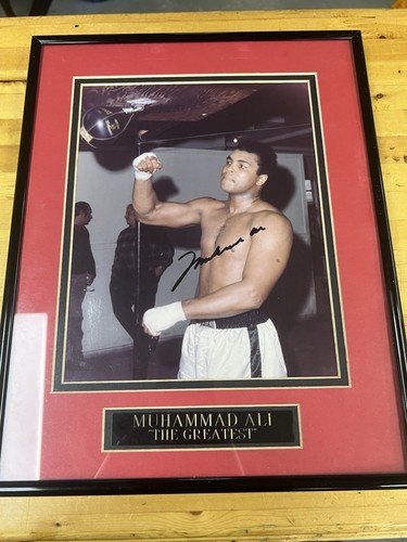 Muhammed ali signed - ali, photo