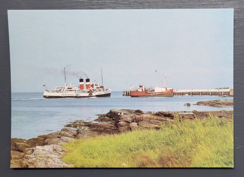 Vintage postcard unused - vintage,