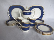 Coalport Athlone Blue Pattern