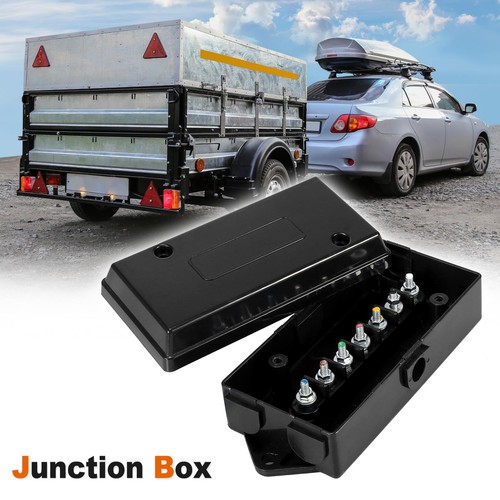 Gang trailer wire connector - 7,