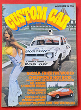 CUSTOM CAR Magazine Nov 1974 -