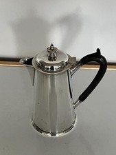SILVER PLATED COFFEE POT