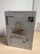 Inovi Cocoon Travel Cot - Grey