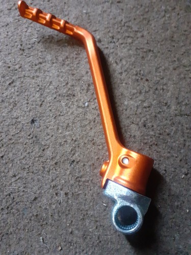 Motorcycle forged kick start - kick,