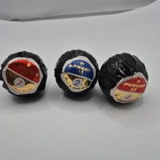 3 Vintage Dunlop 65 Golf Balls