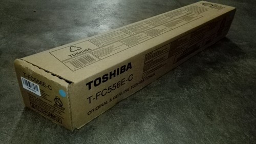 Toshiba fc556e cyan - cyan, toner