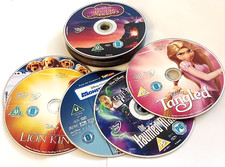 Disney Movies DVD Disc Only Select Title  [12 FOR £12!]