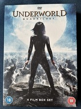 Underworld Quadrilogy DVD Box