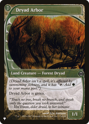 Dryad arbor plst fut 174 - -,
