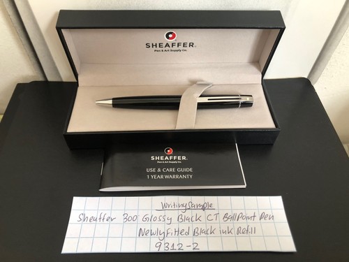 Sheaffer 300 glossy black - sheaffer,