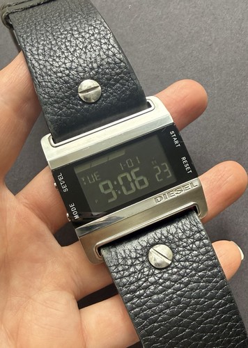 Diesel 7081 digital watch - diesel, dz-7081