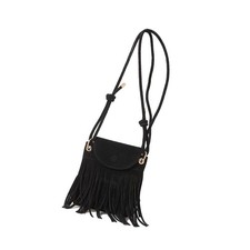 Stylish Women s Shoulder Bag with Tassels Detail Crossbody Bags for Casual Wear