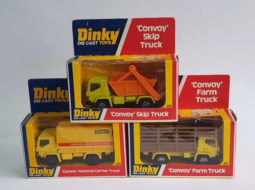 Dinky toys 380 381 - dinky,