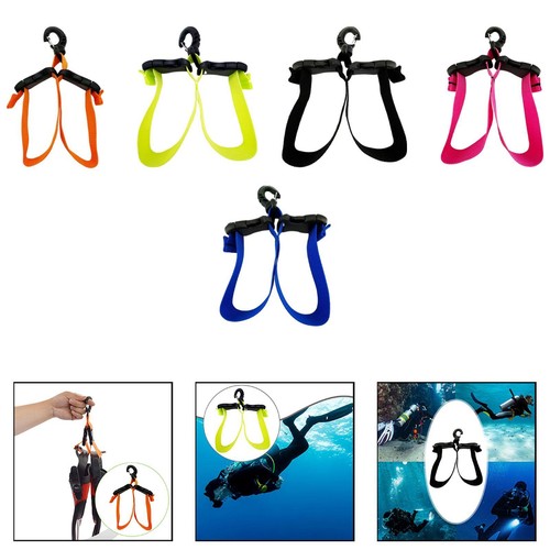 Diving fins strap professional - diving,