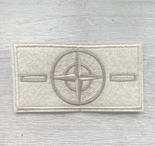 Stone island badge - stone, patch