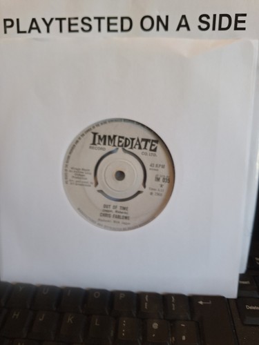 Chris farlowe out time - of,