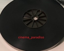 BLACK 16mm FILM LEADER SINGLE