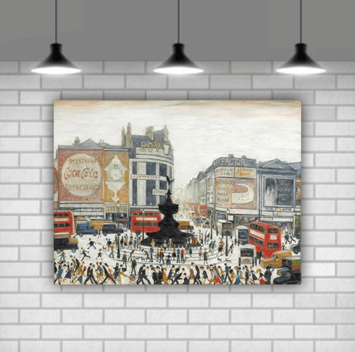 Lowry piccadilly circus - ls,