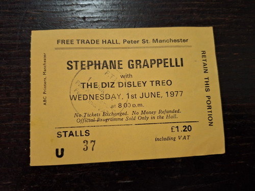 Stephane grappelli manchester - stephane,