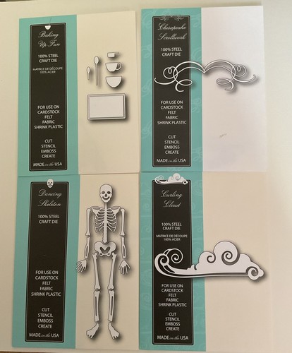 Memory box craft dies mixed - memory,