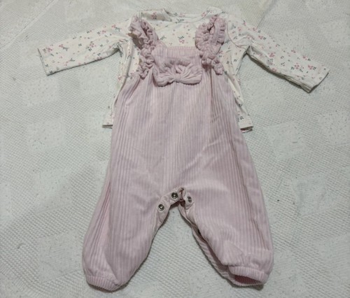 Nutmeg baby girl - girl, ribbed