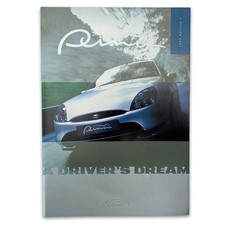 1999 Ford Puma Coupé » Original Sales Brochure Edition 3 » UK EN » A4