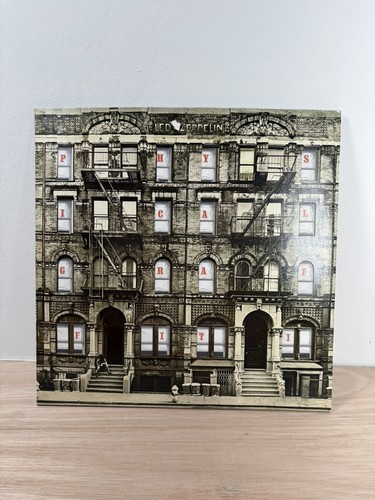 Led zeppelin physical graffiti - zeppelin,