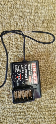 Sanwa 472 4ghz receiver - sanwa,