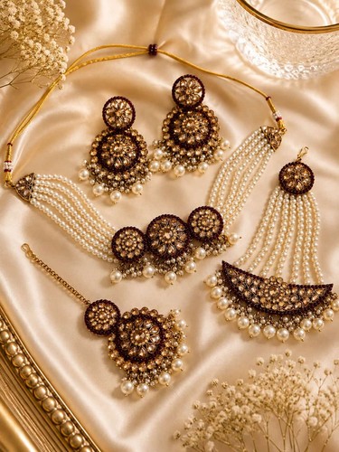 Asian bollywood style choker - ,