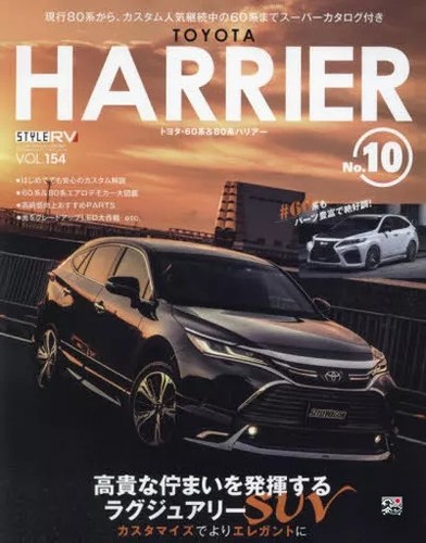 Style vol 154 - vol.154, harrier