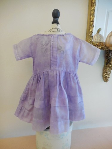 Pretty lilac cotton dress for - cotton,