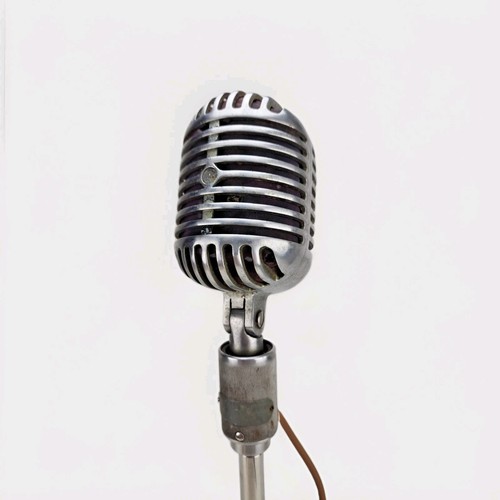 Vintage shure 556a dynamic - shure,
